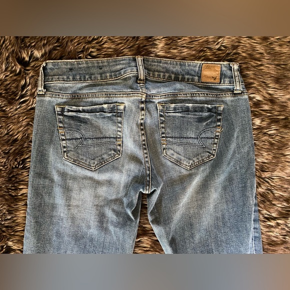 American Eagle Jeans Size 6 Long Bootcut - Picture 6 of 6